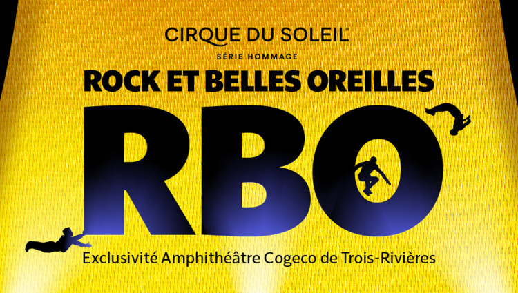 LA HUITIÈME ÉDITION DE LA SÉRIE HOMMAGE DU CIRQUE DU SOLEIL CÉLÈBRERA L’OEUVRE DE RBO