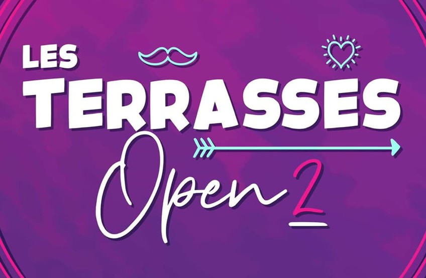 Terrasses Open 2